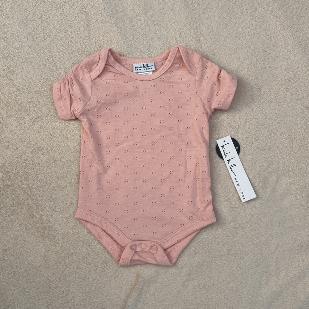Nicole Miller Baby Girls Outfit Size 6-9 Months - Picture 4 of 10